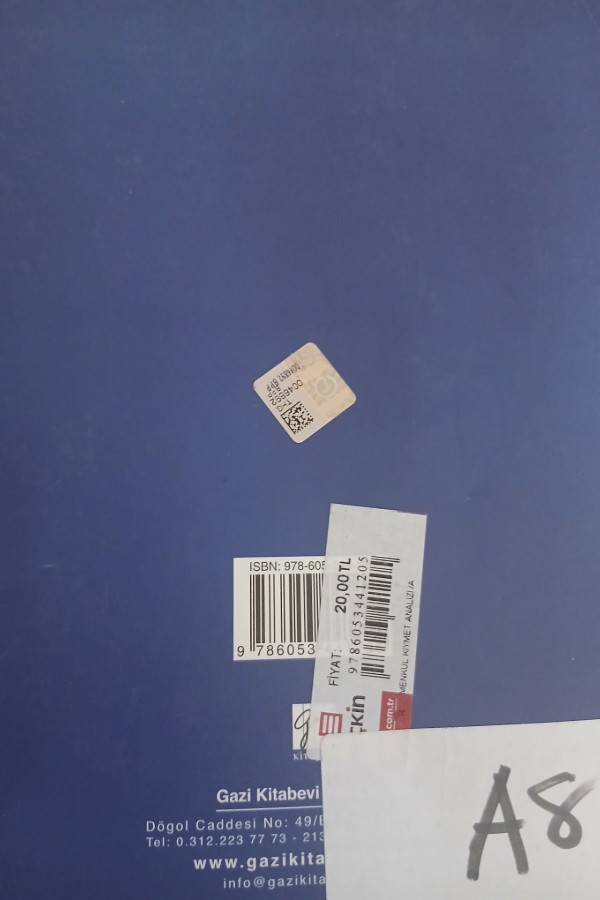 Menkul kıymet analizi