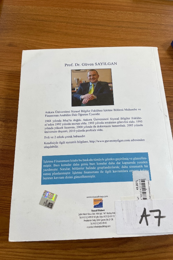 İşletme finansmanı