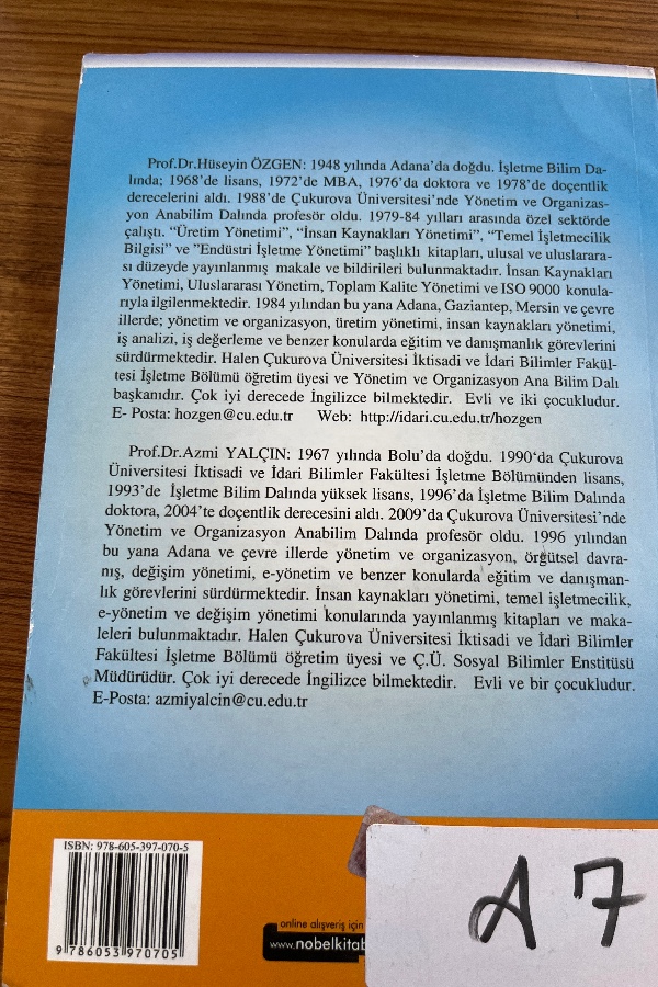 İnsan kaynakları yönetimi