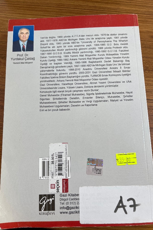 Şirketler muhasebesi