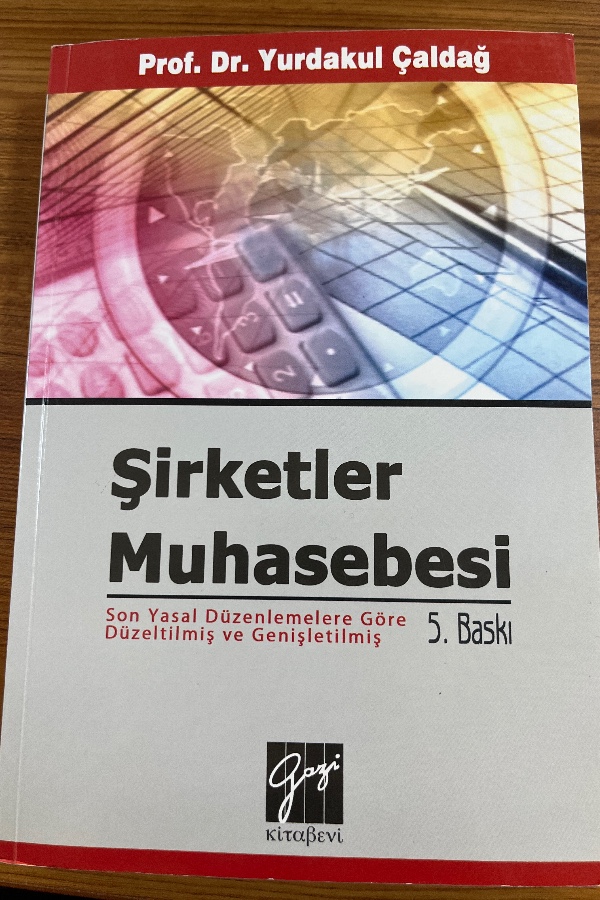 Şirketler muhasebesi