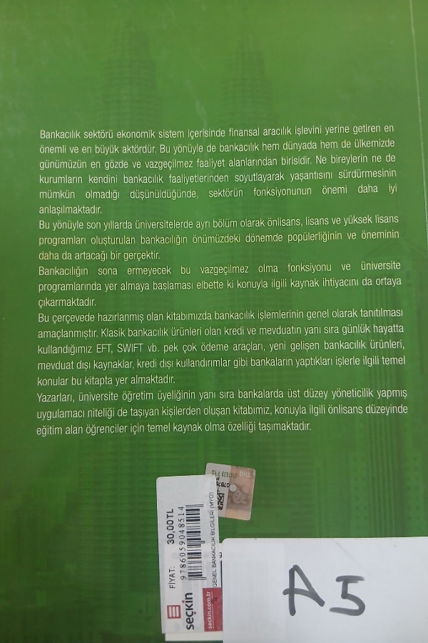 Genel bankacılık bilgileri