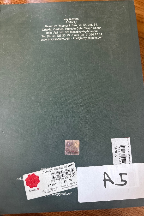 Ticaret Bankalarının Yönetimi