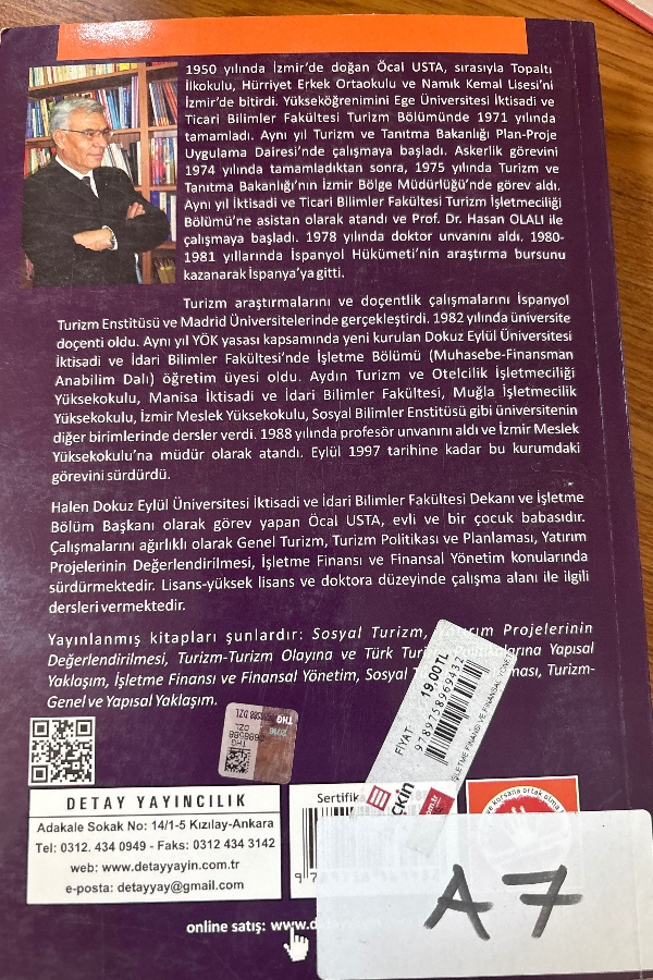 İşletme Finansı ve Finansal Yönetim