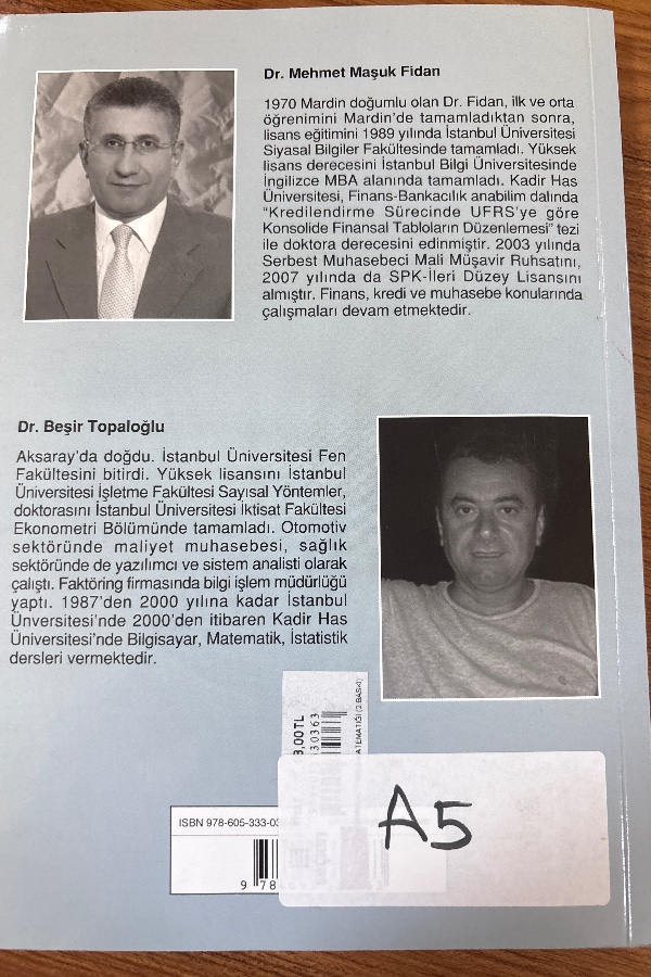 Banka Ve Finans Matematiği