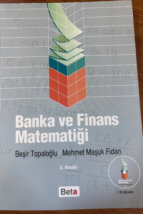 Banka Ve Finans Matematiği