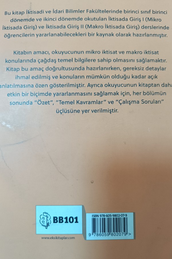 İktisada Giriş 5.Baskı