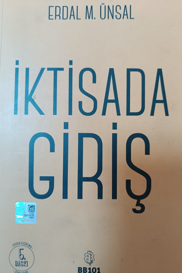 İktisada Giriş 5.Baskı