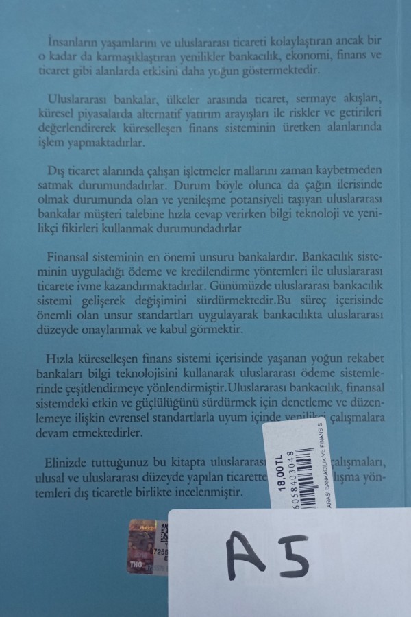 Uluslararası bankacılık ve finans sistemi