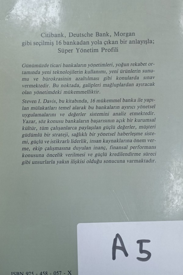 Mükemmel bankacılık