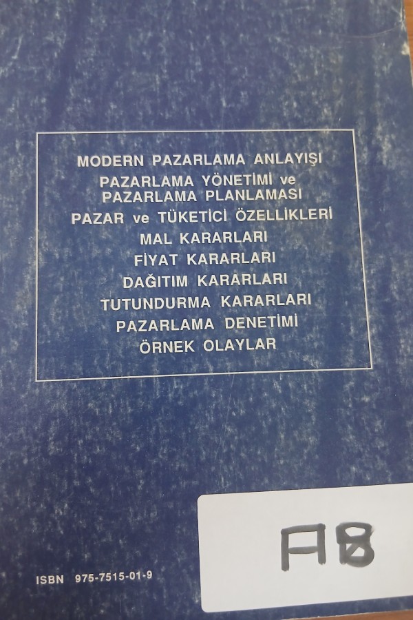 Temel pazarlama bilgileri