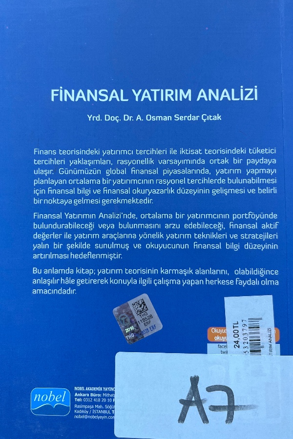 Finansal Yatırım Analizi