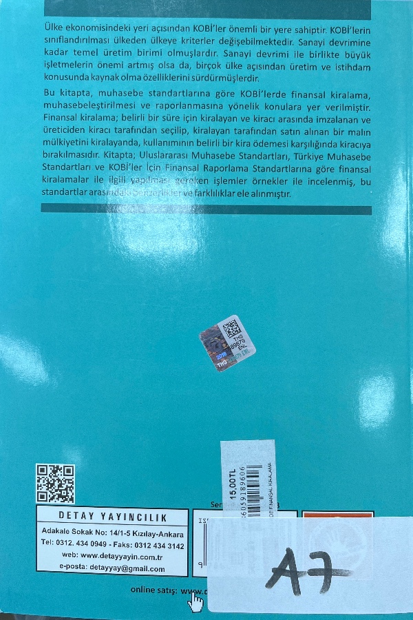 Kobi’lerde Finansal Kiralama