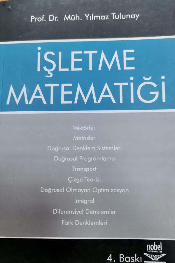 İşletme matematiği