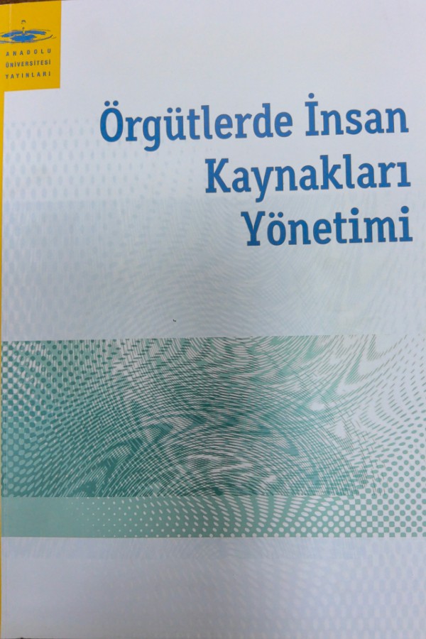 Örgütlerde insan kaynakları yönetimi