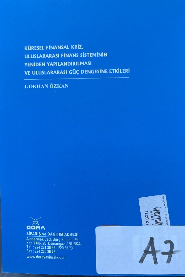 Küresel Finansal Kriz