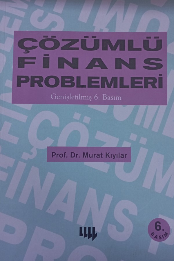 Çözümlü finans problemleri