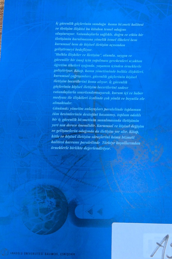 Halkla ilişkiler ve iletişim