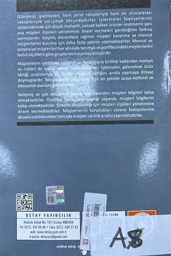 Müşteri Karlılık Analizi