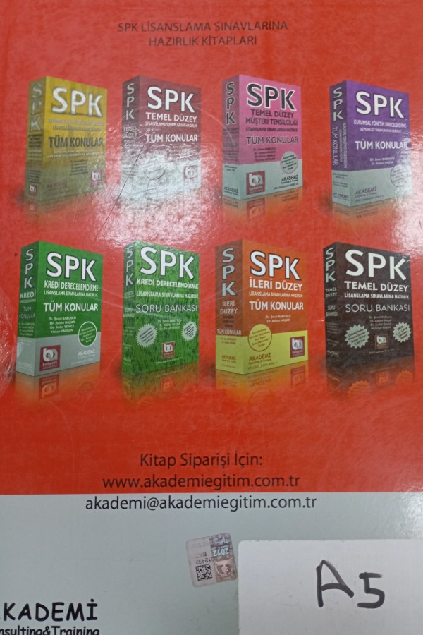 Banka sınavlarına hazırlık