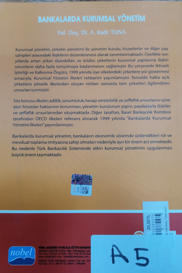 Bankalarda kurumsal yönetim