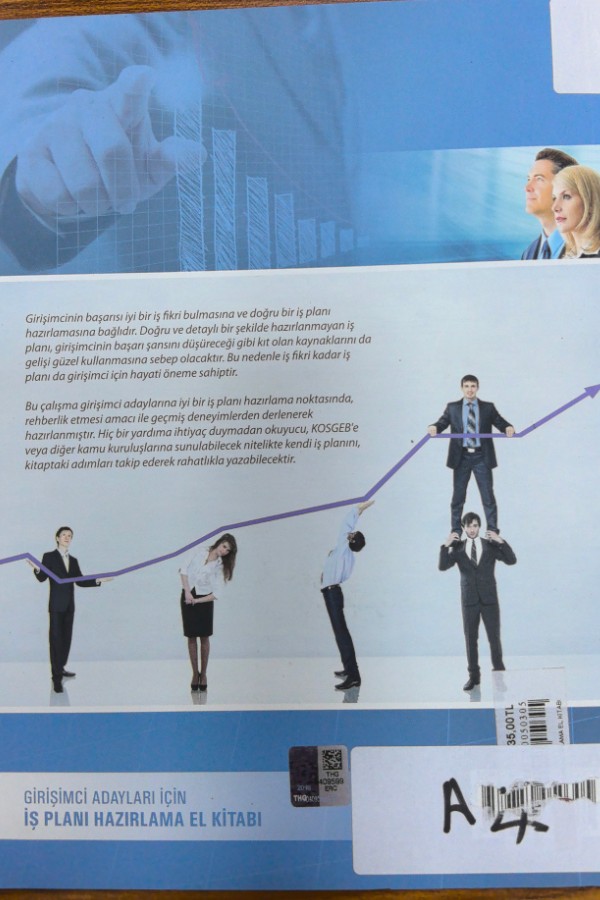 Girişimci adayları için iş planı hazırlama el kitabı