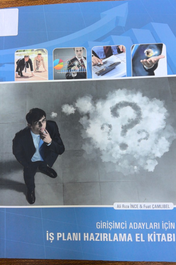Girişimci adayları için iş planı hazırlama el kitabı
