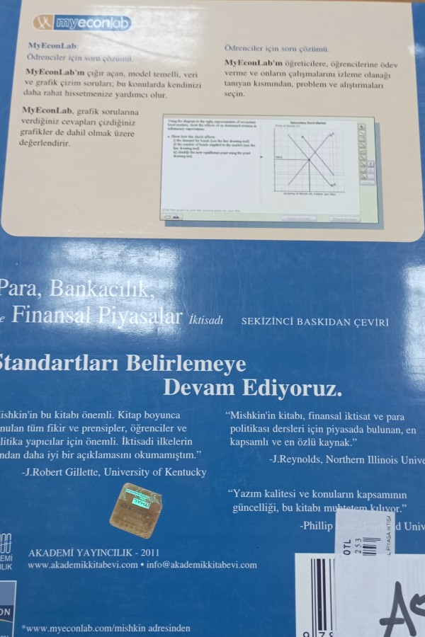 Para, bankacılık ve finansal piyasalar