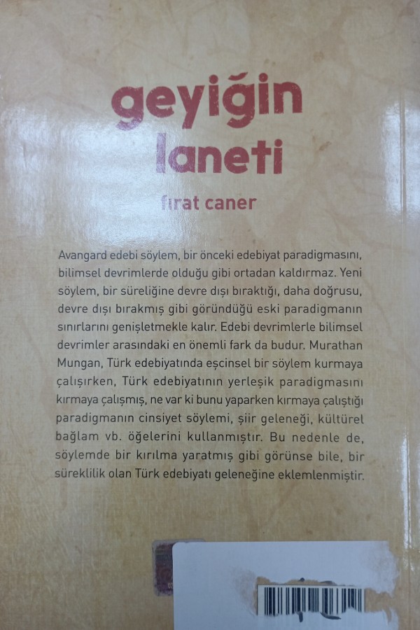 Geyiğin Laneti