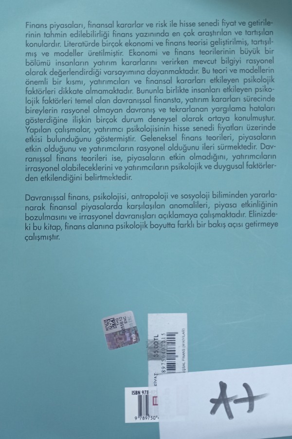 Davranışsal finans