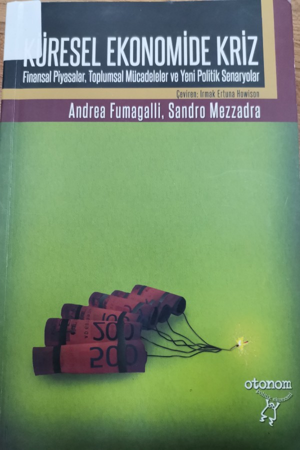 Küresel ekonomide kriz