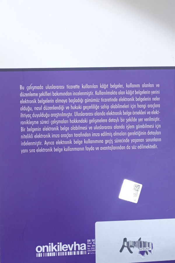 Uluslararası ticarette elektronik belgeler ve e imza