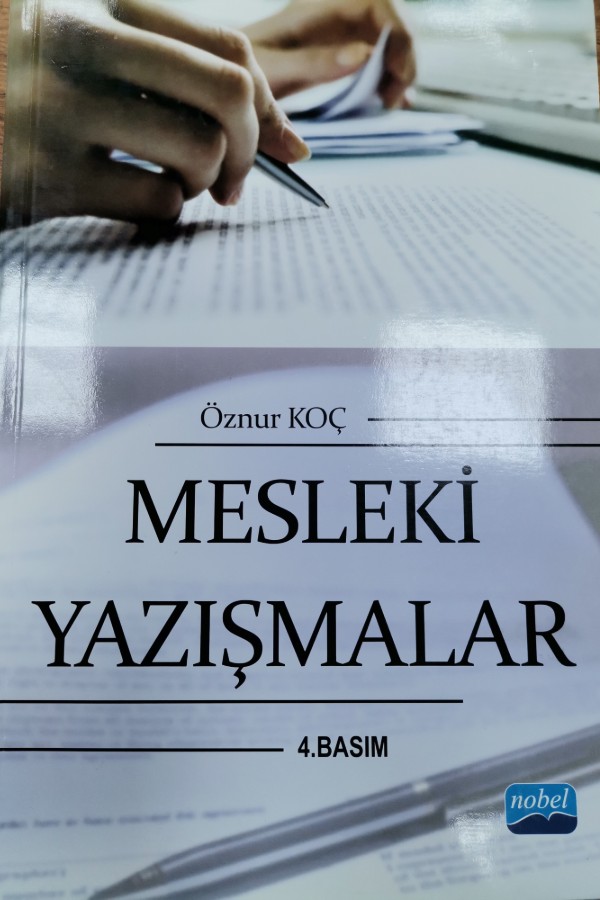 Mesleki yazışmalar