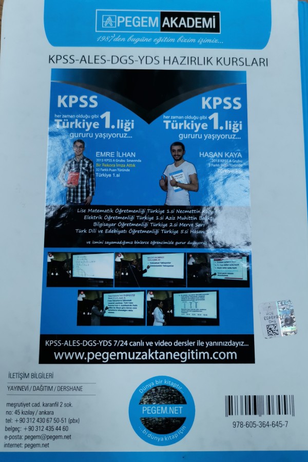 Muhasebe soru bankası