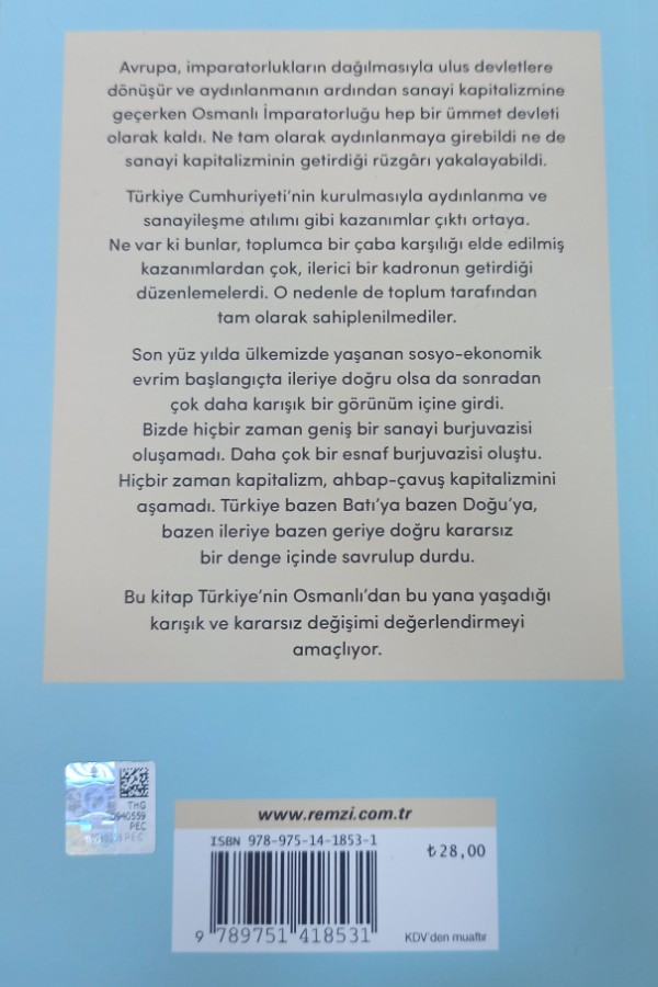 Değişim sürecinde Türkiye