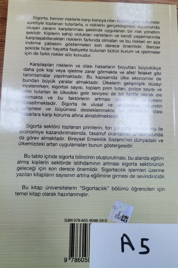 Sigortacılığa giriş