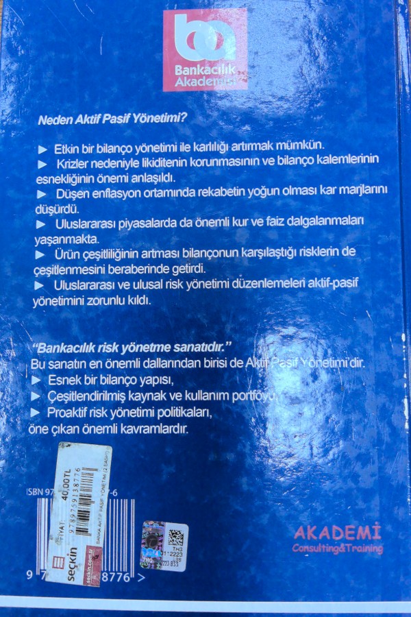 Banka aktif pasif yönetimi