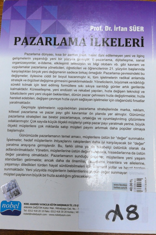 Pazarlama ilkeleri