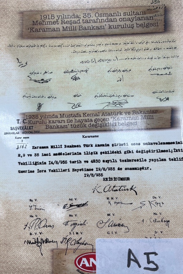 Karaman Milli Bankası