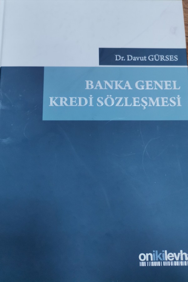 Banka genel kredi sözleşmesi