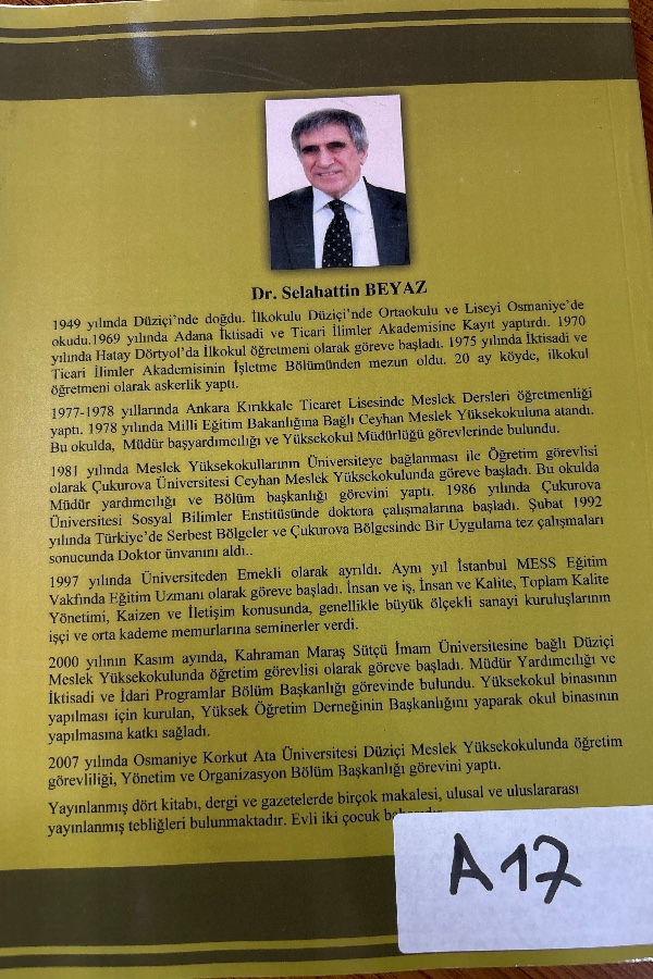 Kalite Yönetim Sistemleri