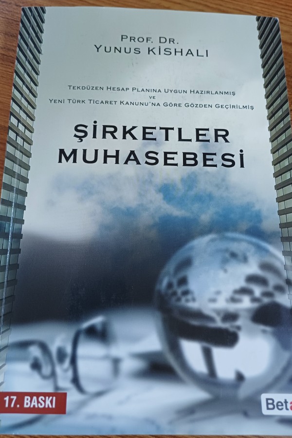 Şirketler Muhasebesi