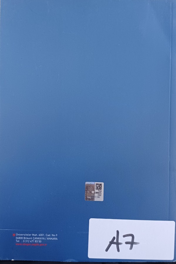 Tek Düzen Muhasebe Sistemi Veri Sözlüğü