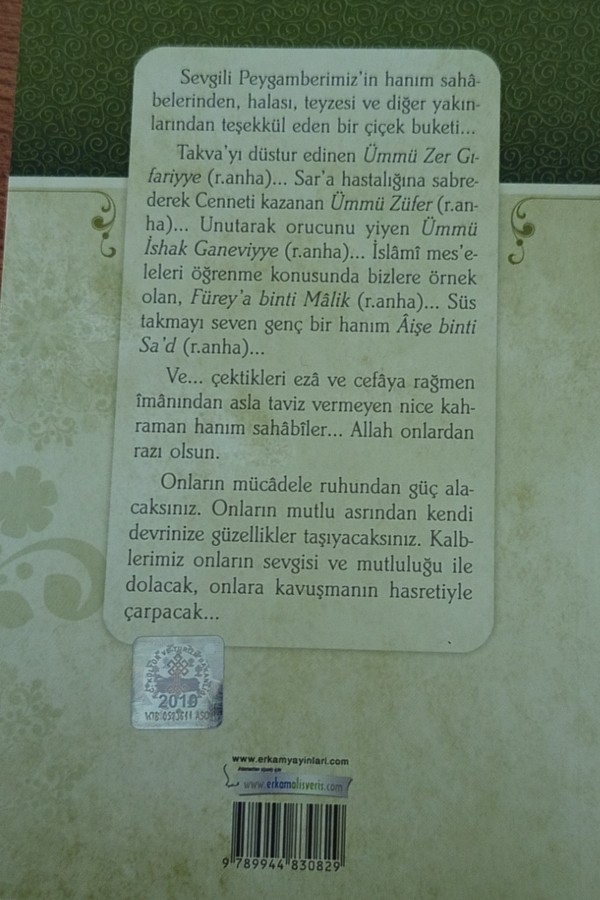 Hanım Sahabiler 4