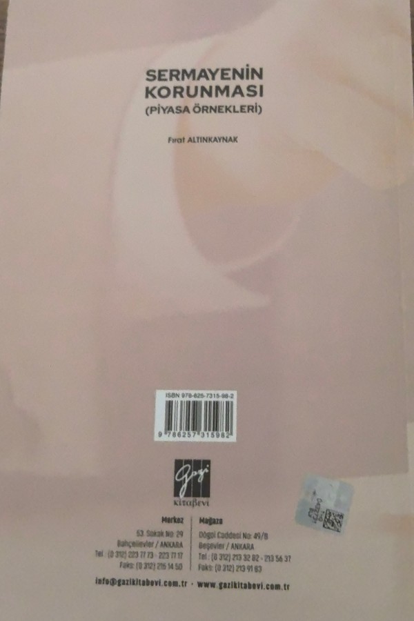 Sermayenin Korunması