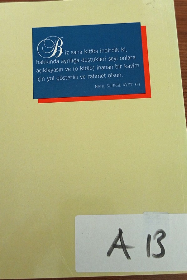 İSLAMA İTİRAZLAR VE KURANI KERİM'DEN CEVAPLAR