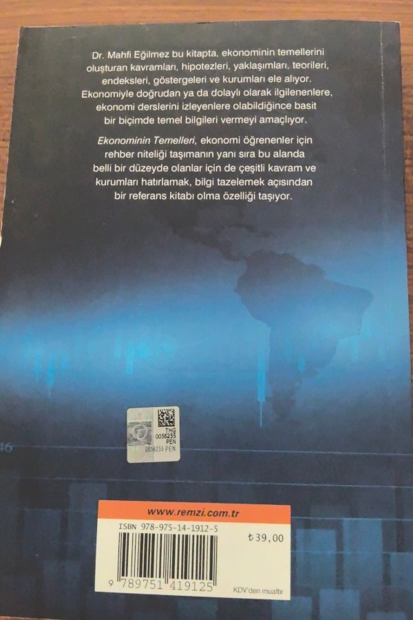 Ekonominin Temelleri