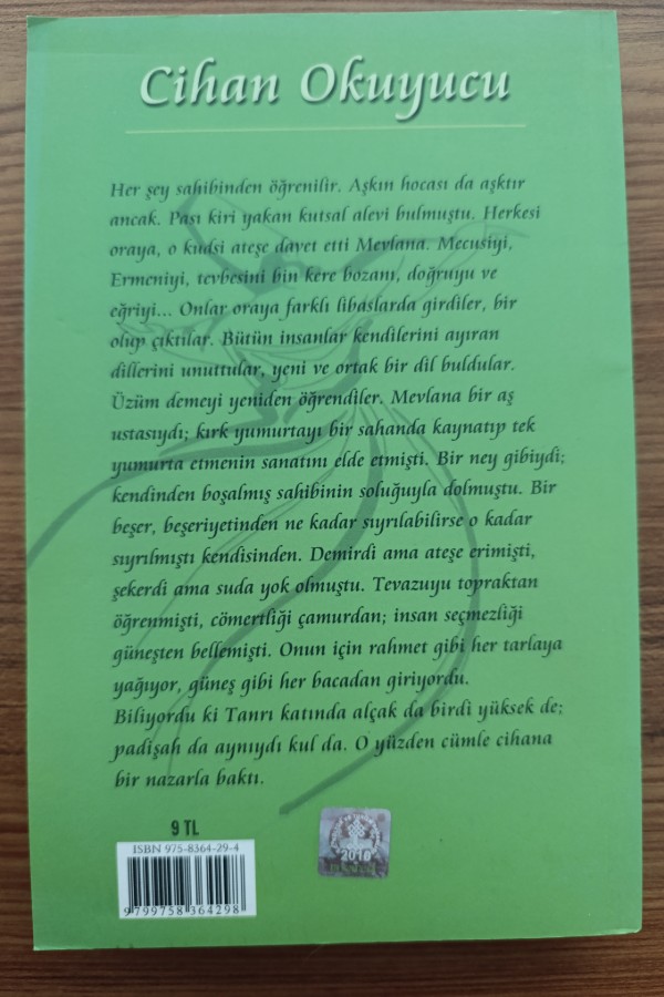 İçimizdeki Mevlana