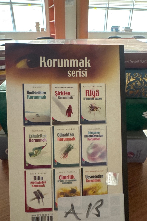 İMANSIZ ÖLMEKTEN KORUNMAK