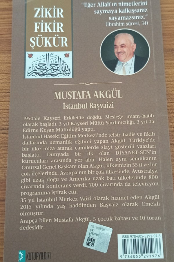 Zikir Fikir Şükür